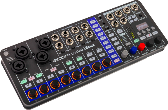 Zoom LiveTrak L6max image 2