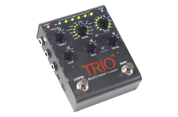 Digitech TRIO+ Band Creator Effekt Pedal Set image 2