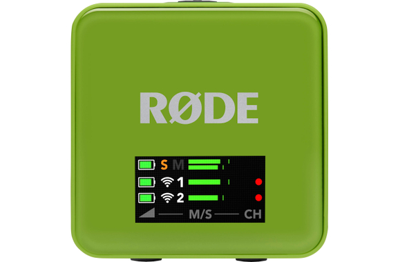 Rode Wireless GO (Gen 3) Green image 2