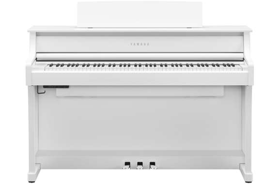 Yamaha CLP-875 WH Digitalpiano Wit image 2