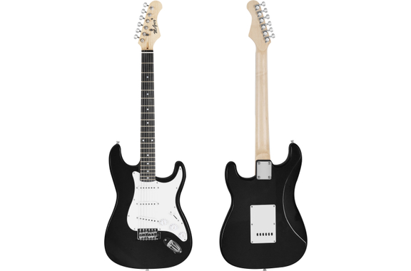 McGrey Rockit E-Gitarre ST-Komplettset Black  - Retoure (Zustand: gut) image 2