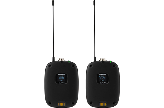 Shure SLXD14D+ S50 Digitaal Draadloos Systeem image 2