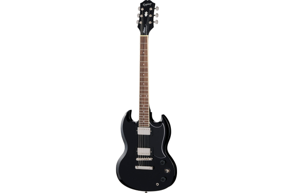 Epiphone SG Tribute Ebony image 2