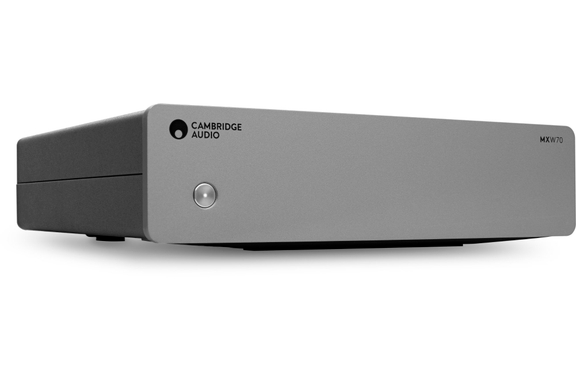 Cambridge Audio MXW70 Vermogensversterker Lunar Grey image 2