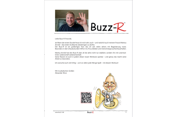 Markus Arnold Buzz-R Koperblazers Trainingsboek Onderweg Fit Tuba image 2