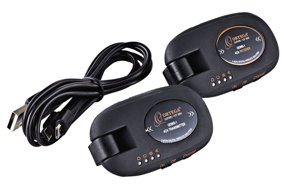 Ortega ODWS-1BK Sistema Inalámbrico Digital Para Guitarra Negro image 2