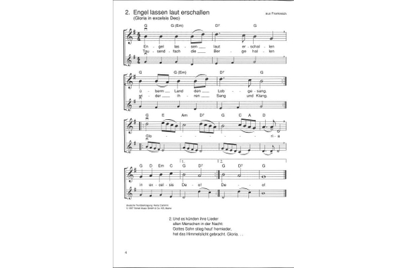 Die schönsten Weihnachtslieder (Violine) inkl. Online Audio image 2