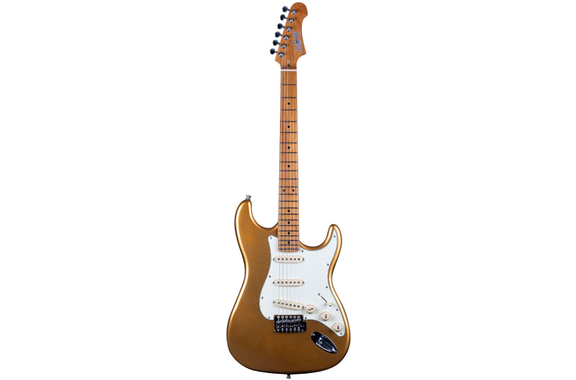Jet Guitars JS-300 Chitarra Elettrica Set Oro image 2