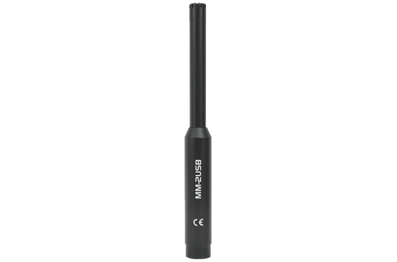 Omnitronic MIC MM-2USB Microfono di Misura a Condensatore USB image 2
