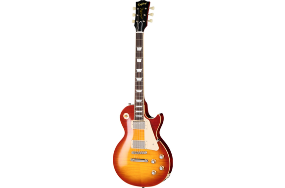 Epiphone 1960 Les Paul Standard Reissue Washed Cherry Sunburst  - Retoure (Zustand: sehr gut) image 2
