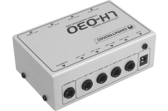 Omnitronic LH-030 Koptelefoonversterker image 2