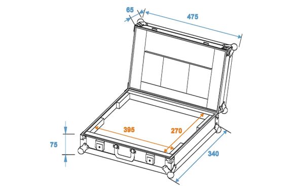 Roadinger Laptop-Case LC-17 image 2