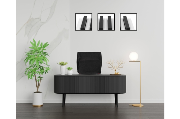 Funda Alpenklang para Acordeón de Bajo 120 Negro image 2