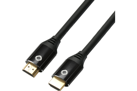 Oehlbach Black Magic MKII 8K HDMI Kabel 1,5m schwarz image 2