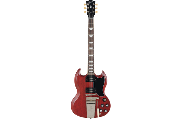 Gibson SG Standard '61 Faded Maestro Vibrola  - Retoure (Zustand: sehr gut) image 2
