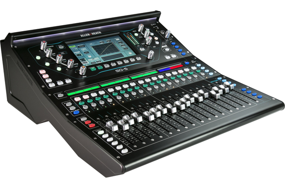 Table De Mixage Numérique Allen & Heath SQ-5 image 2
