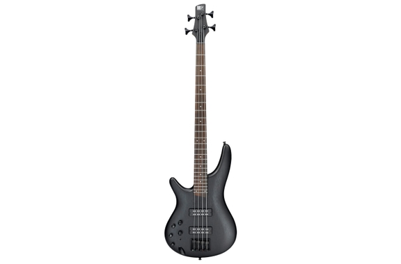 Ibanez SR300EBL-WK E-Bass Weathered Black image 2