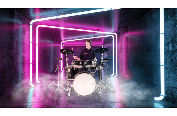 XDrum DD-670 PLUS Mesh E-Drum Kit Set image 2