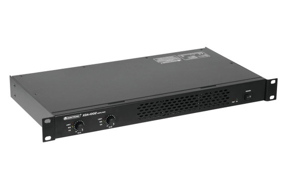Omnitronic XDA-1002 Class-D-Verstärker image 2