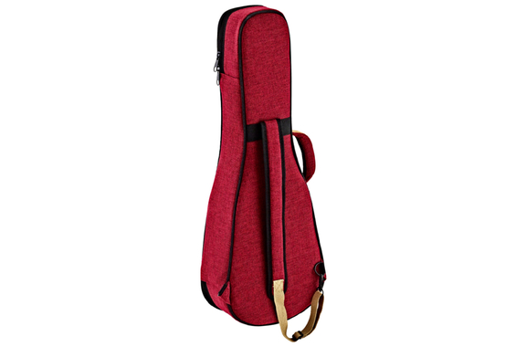 Funda Blanda Ortega para Ukulele Tenor Bordeaux Wine image 2