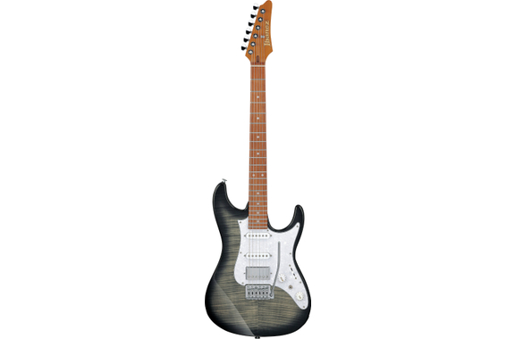 Ibanez AZ22S1F-TKS Standard E-Guitare Transparent Black Sunburst Set image 2