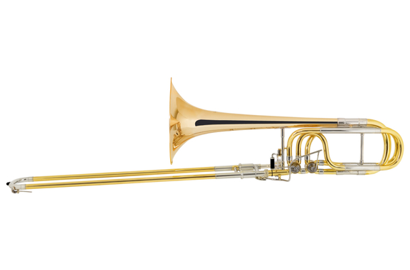Lechgold BP-18GL Basstrombone Goudmessing Deluxe Set image 2