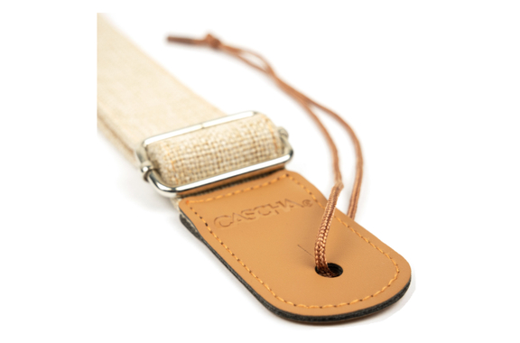 Cascha HH 2202 Ukulele Gurt Baumwolle - Beige image 2