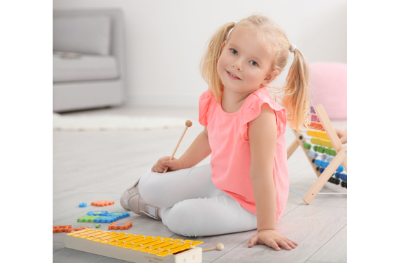 Classic Cantabile GS-13 Glockenspiel per bambini image 2