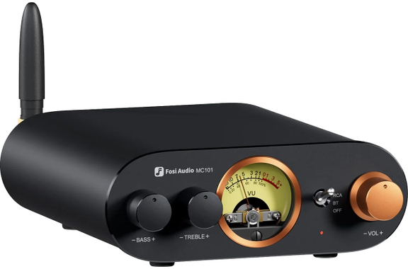 Fosi Audio MC101 / BSS-365 BN Stereoanlage Set image 2