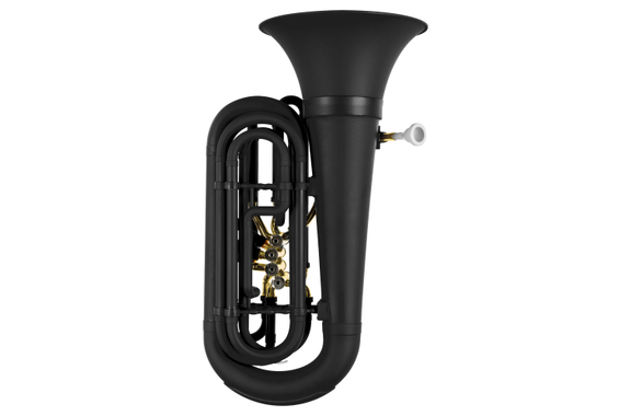 Classic Cantabile KT-30MS MardiBrass Kunststof Bb-Tuba Mat Zwart image 2