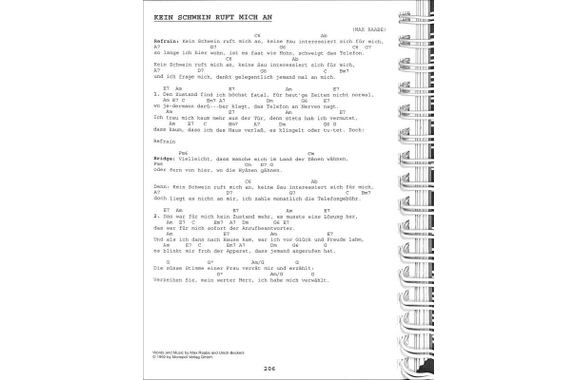 Das Ding 5 Kultliederbuch image 2