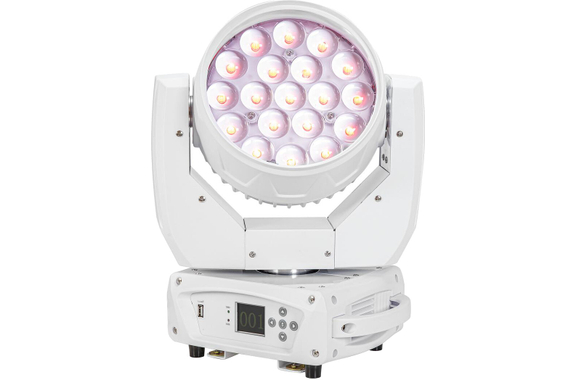 Eurolite LED TMH-X4 Moving Head Wash Zoom Weiß image 2