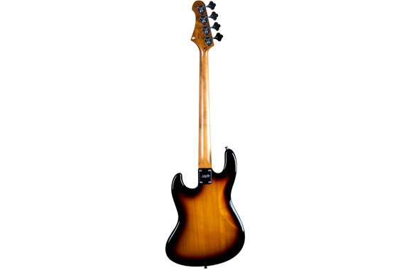 Jet Guitars JJB-300 SB Bass Sunburst image 2
