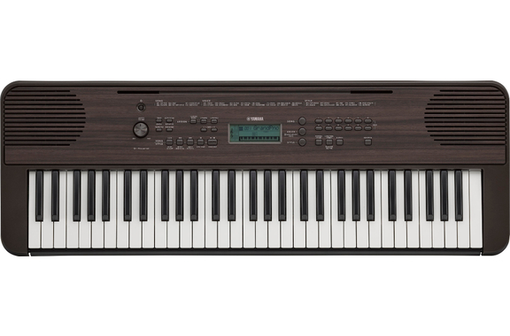 Yamaha PSR-E360 DW Keyboard Dark Walnut Set image 2