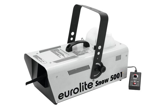 Set Machine à Neige Eurolite Snow 5001 incl. Fluide Neige 5L image 2