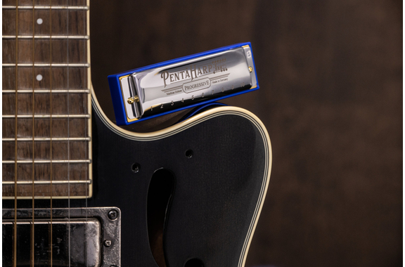 Hohner Penta Harp Mondharmonica D-mineur image 2