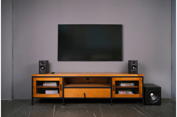 Edifier S355DB-WD 2.1 HDMI Système D'enceintes Walnut image 2