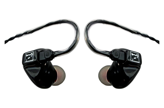 Hörluchs HL4300 Auricolari In-Ear Neri image 2
