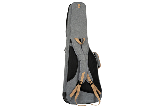Ortega Deluxe Gigbag E-Gitarre Grau image 2