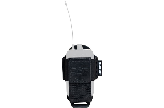Shure SH-BODYPACK-PBK-L Wireless Transmitter Pouch Black image 2