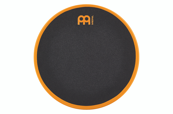 Meinl MMP12OR Marshmallow Practice Pad 12" Orange Sticks Set image 2
