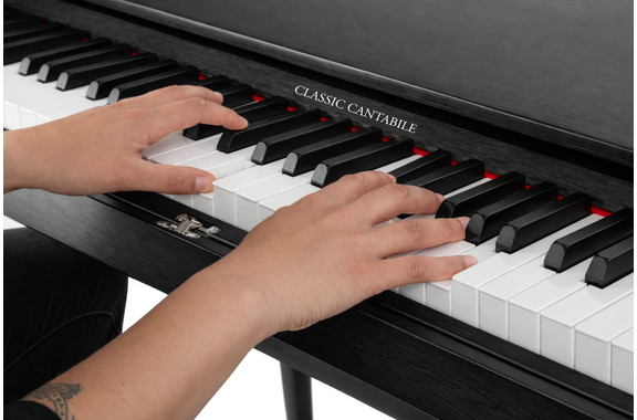 Classic Cantabile DP-730 SM Digital Piano Matte Black image 2