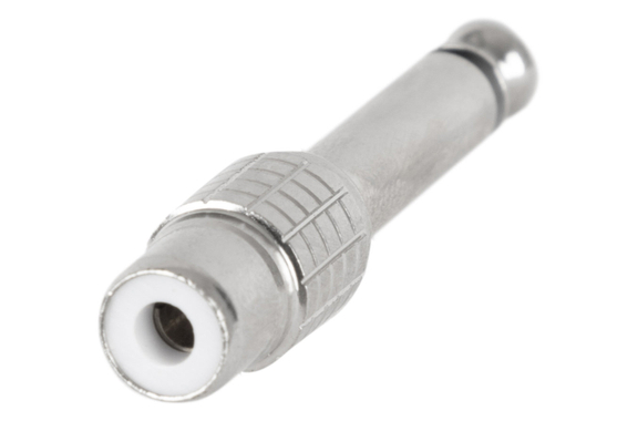 Adaptateur Pronomic AD-CFJM Cinch/RCA femelle / Jack Mono 6,3 mm mâle image 2