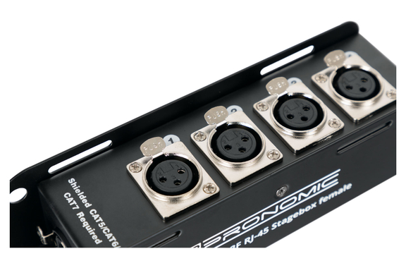 Pronomic NetCore SB-3F Multicore-Stagebox female image 2