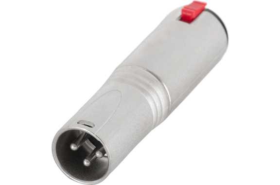 Pronomic AD-JFXM Adapter 6,3mm Jack female / XLR male image 2