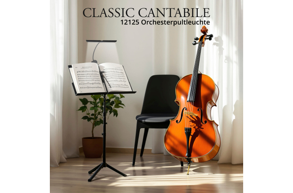 Classic Cantabile 12125 SM Lampe Pupitre Easy image 2