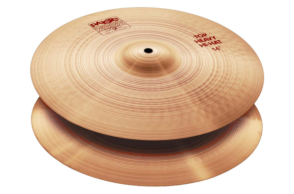 Paiste 2002 14" Heavy Hi-Hat + HiHat Machine SET image 2