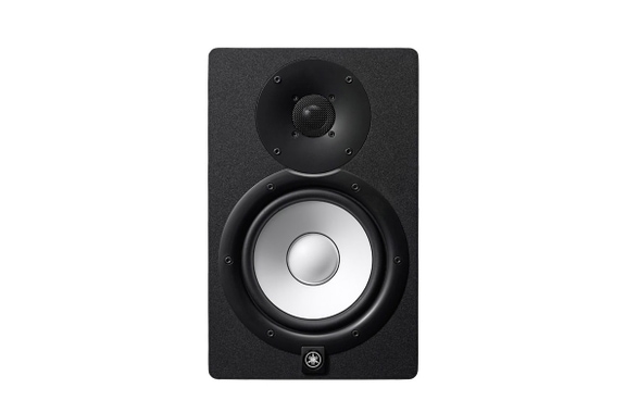 Yamaha HS7 Aktiv Studiomonitor 60 W+ 35 W Set mit 2x XLR-Kabel und XLR-Klinke Adapterkabel image 2