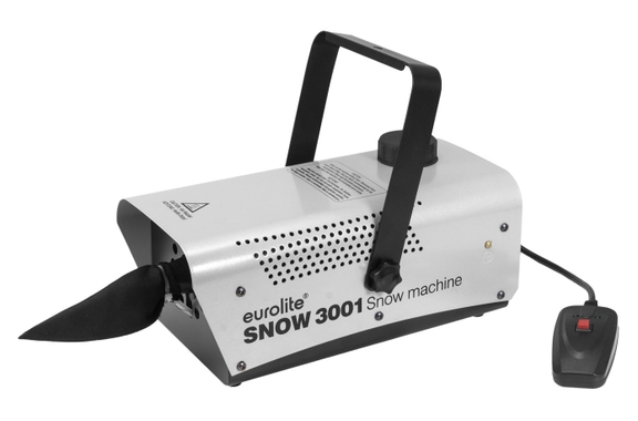 Eurolite Snow 3001 Set Machine à Neige incl. Snow Fluid 5L image 2