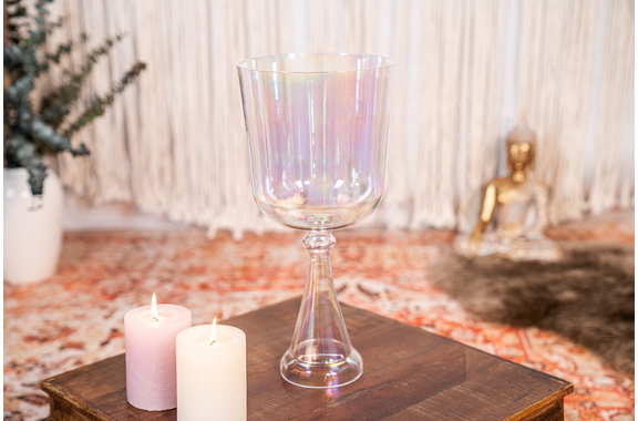 Meinl Sonic Energy CSC7BCL Crystal Singing Chalice 7" image 2
